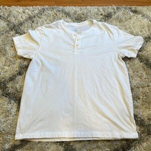 American Eagle 3 Button Tee